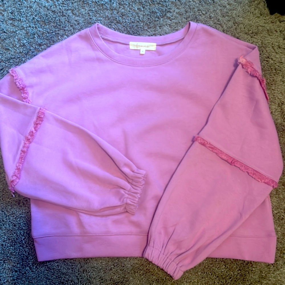 ✨Purple Fanco sweatshirt✨